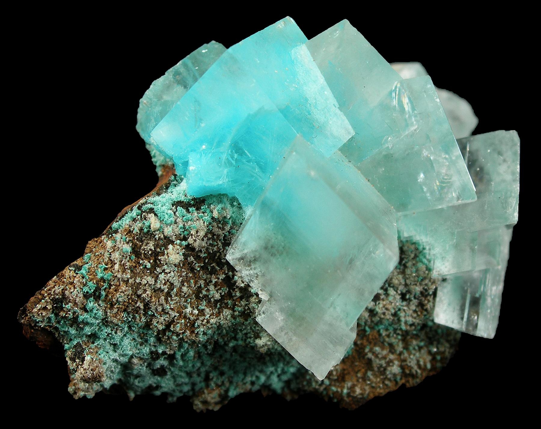 Aurichalcite Specimen picture