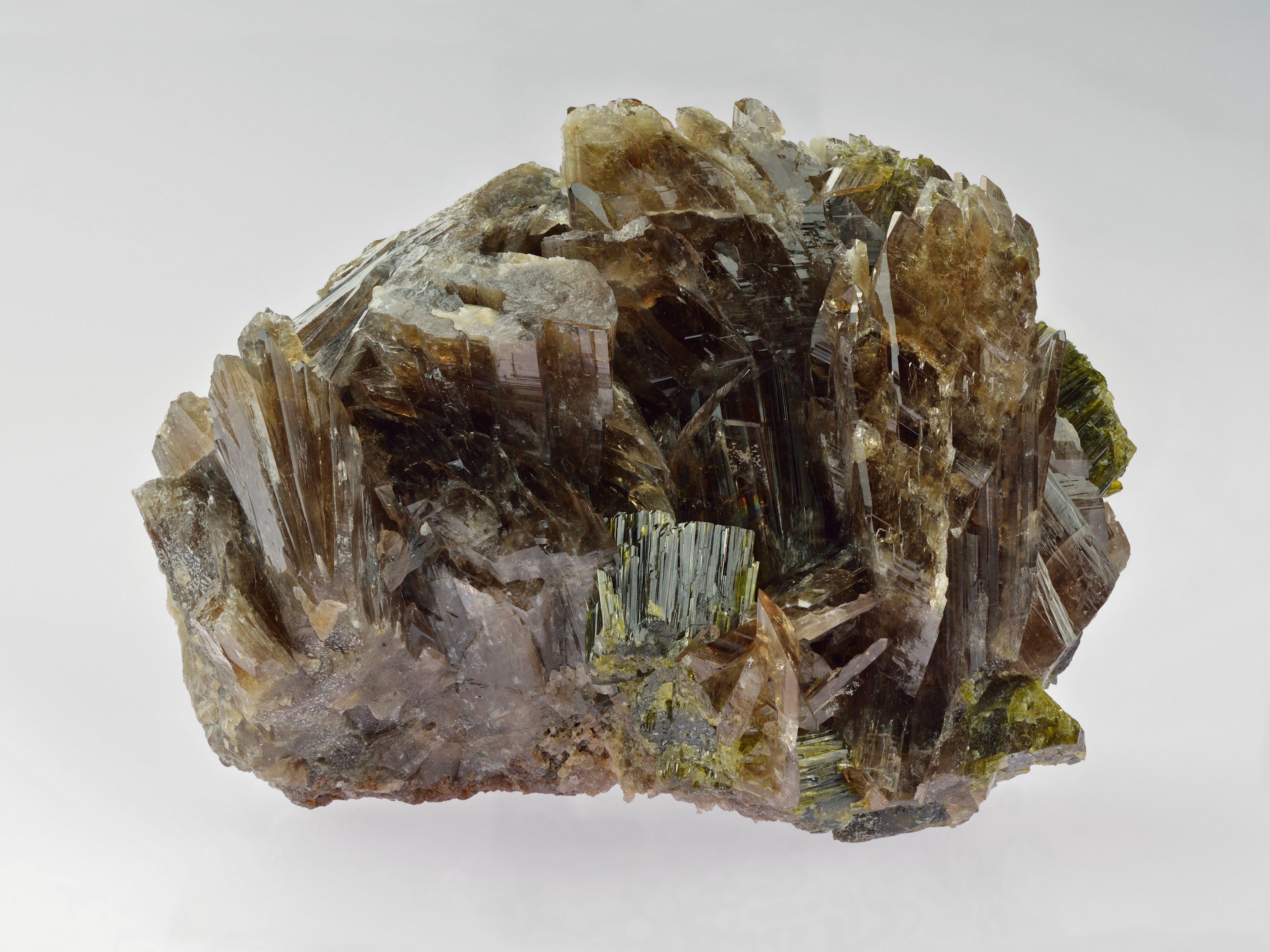 Axinite Specimen picture