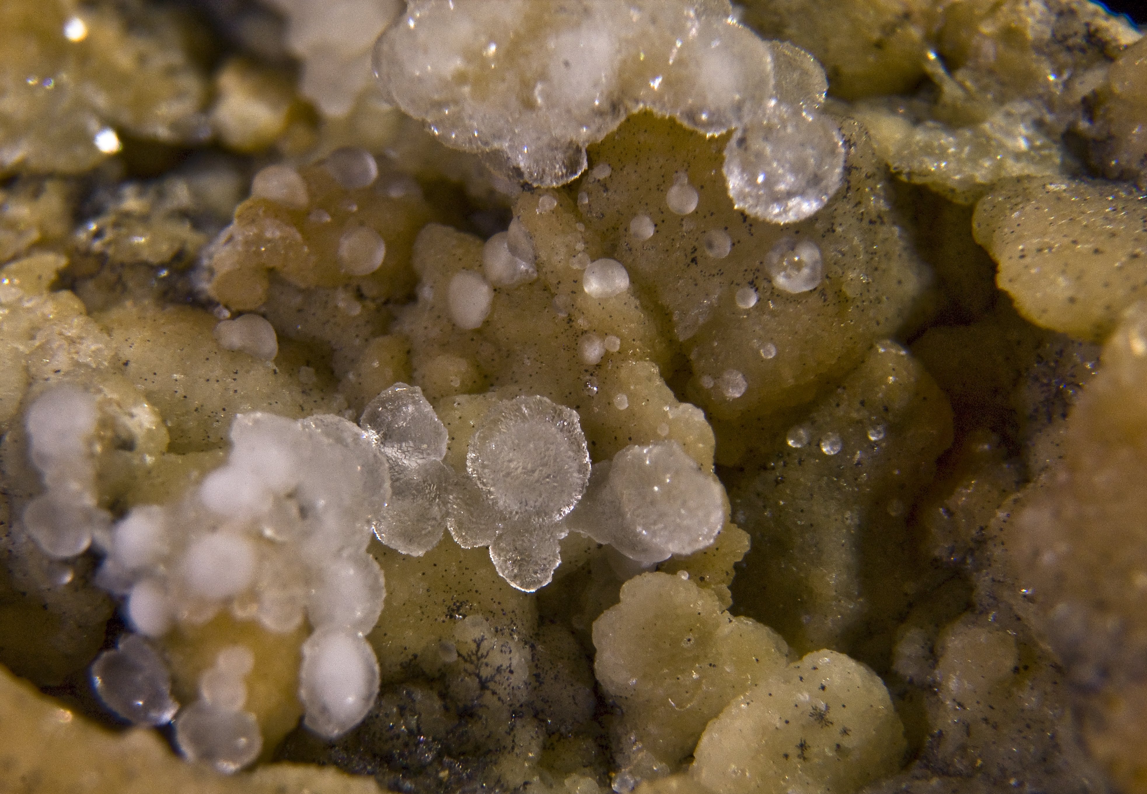 Melanophlogite Specimen picture