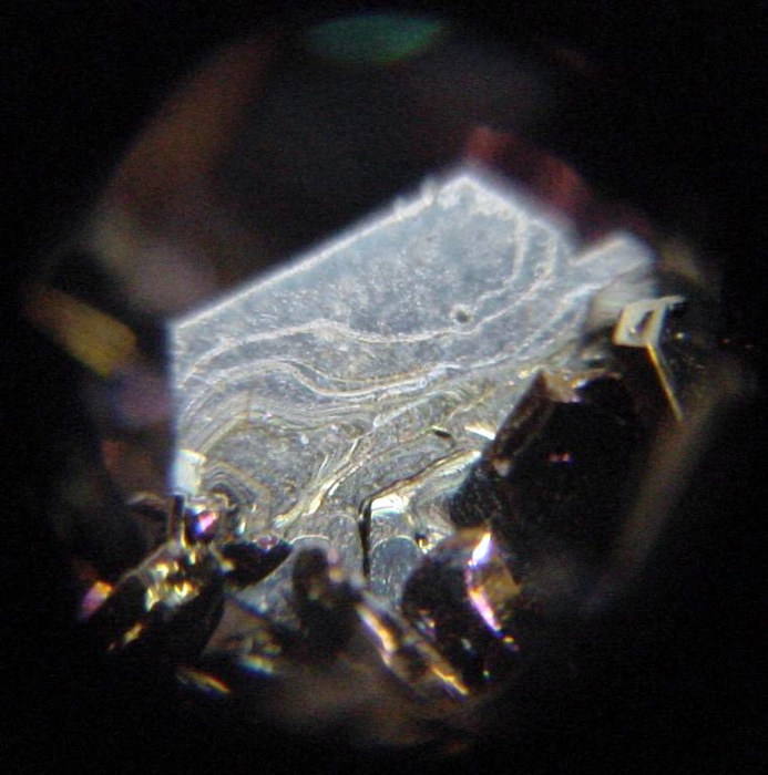 Moissanite Specimen picture