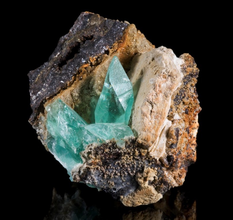 Phosphophyllite Specimen picture