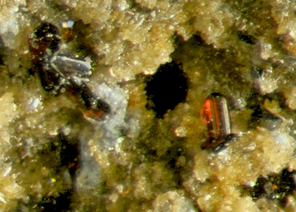 Rhonite Specimen picture
