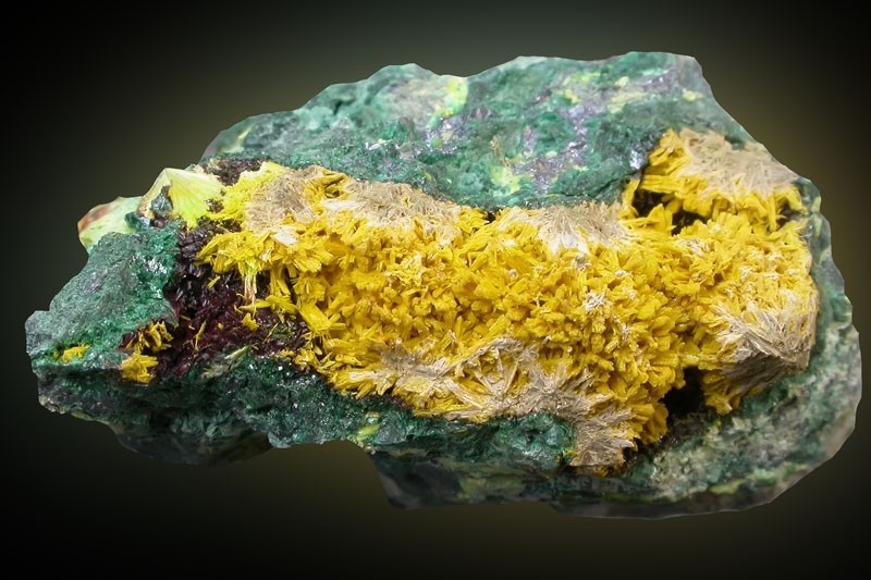 Schoepite Specimen picture