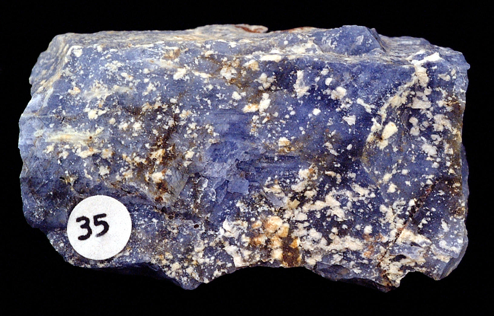 Sodalite Group Minerals Specimen picture