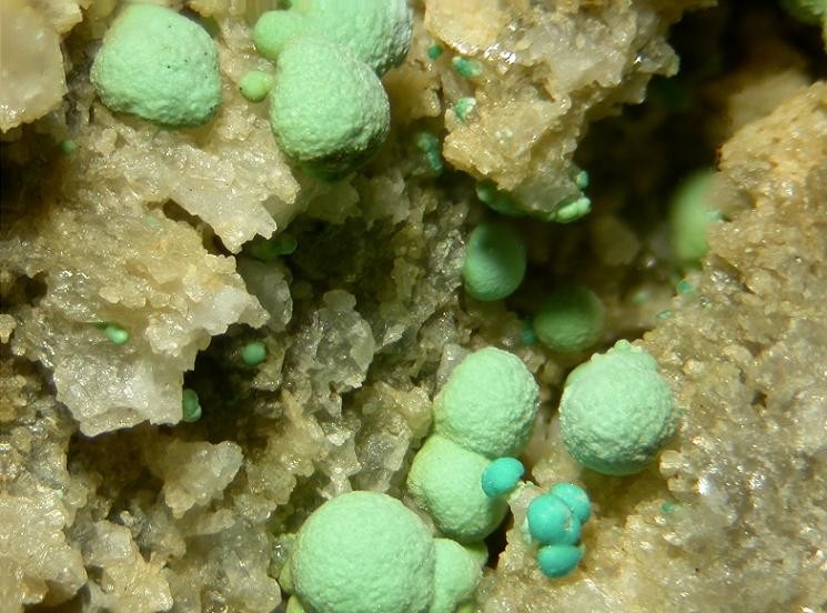 Strashimirite Specimen picture