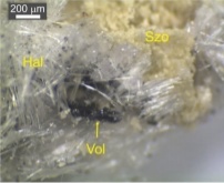Szomolnokite Specimen picture