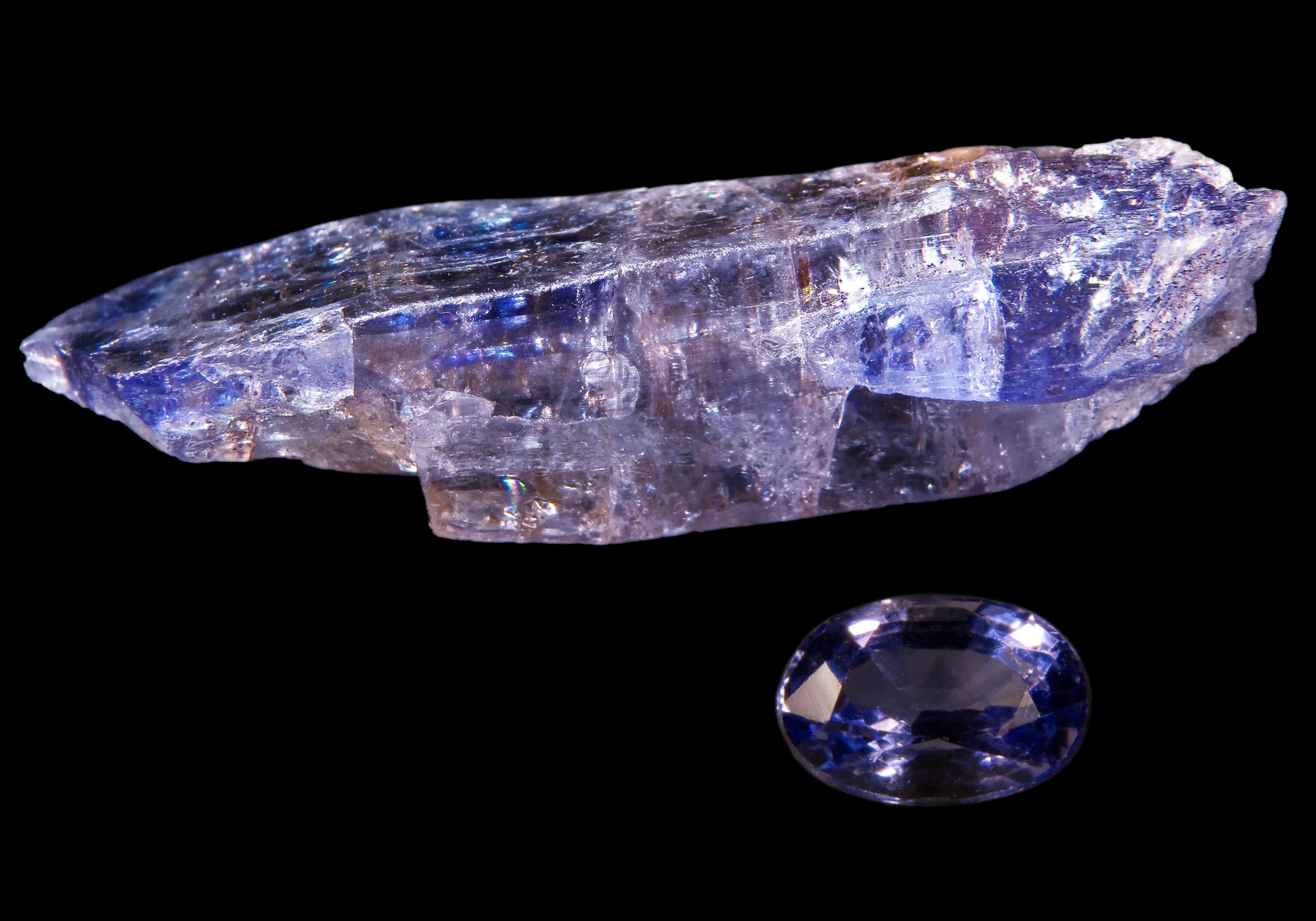 Tanzanite Specimen picture