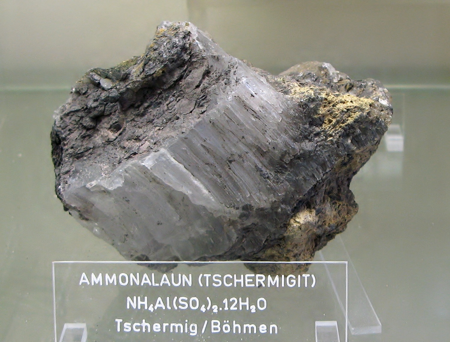 Tschermigite Specimen picture