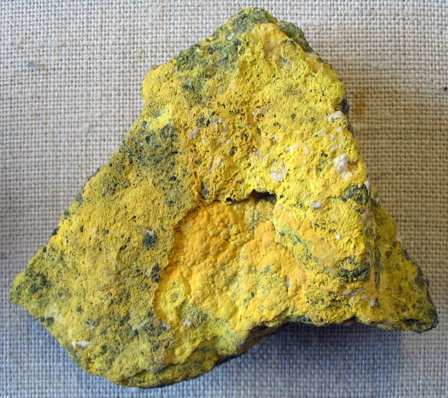 Tungstite Specimen picture