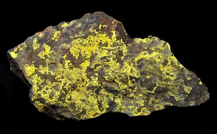 Tyuyamunite Specimen picture