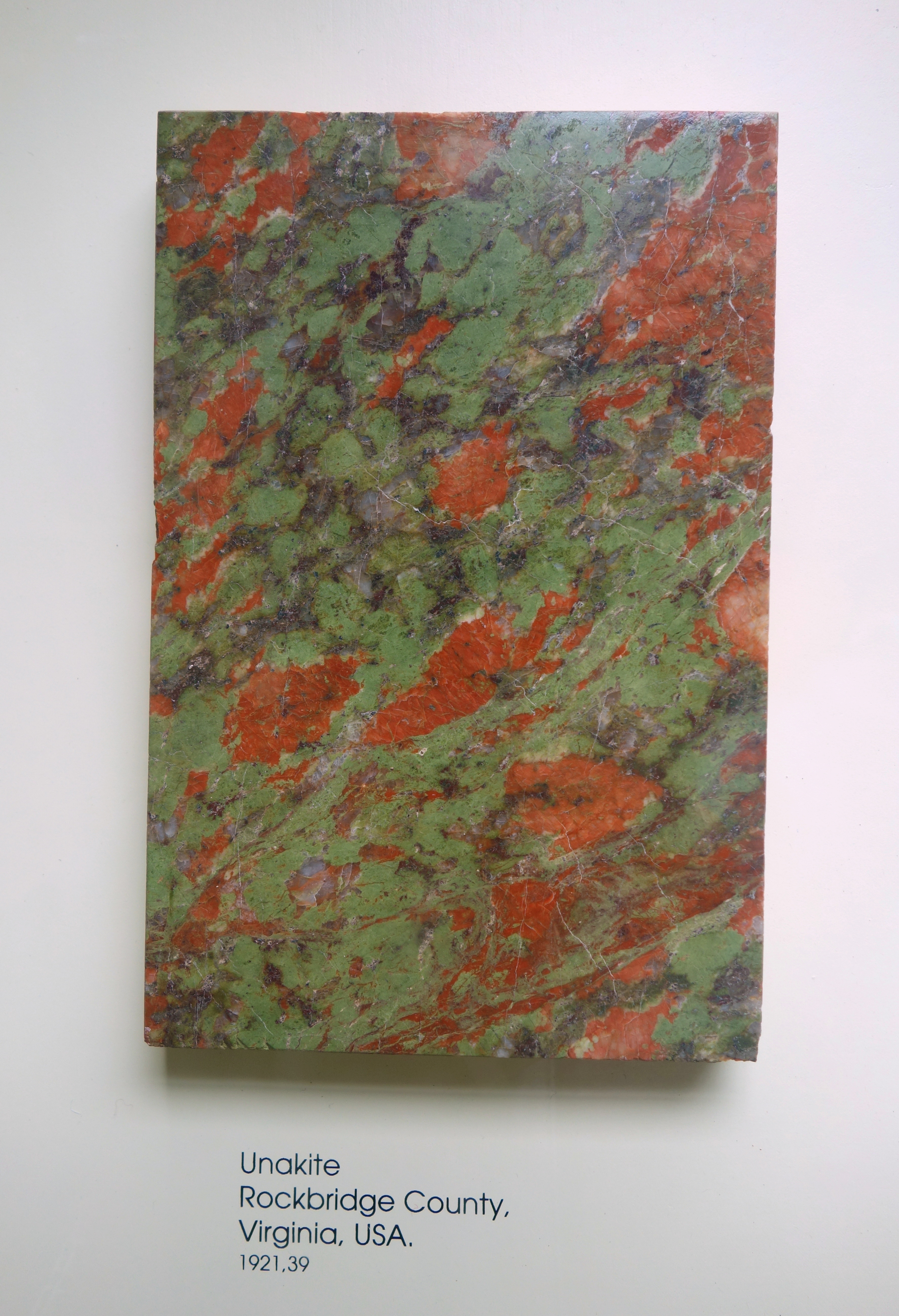 Unakite Specimen picture