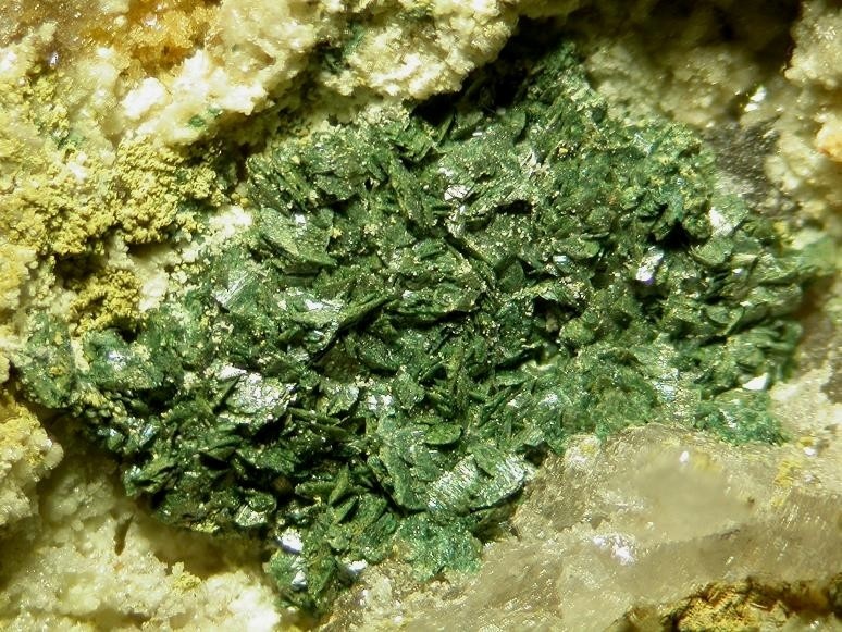 Vauquelinite Specimen picture