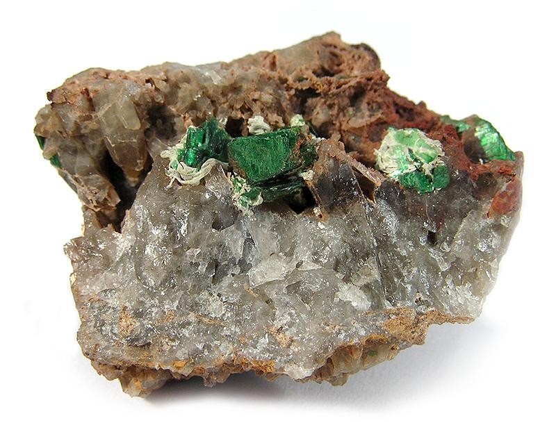 Volborthite Specimen picture