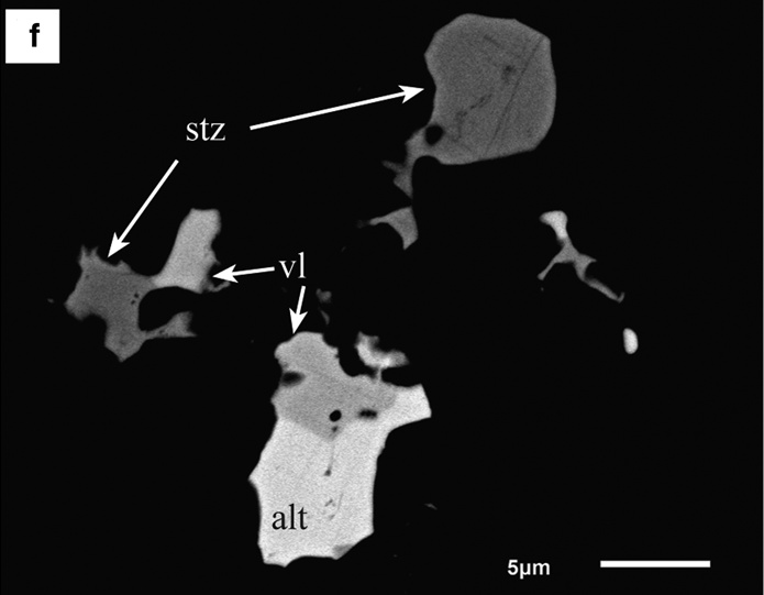 Volynskite Specimen picture