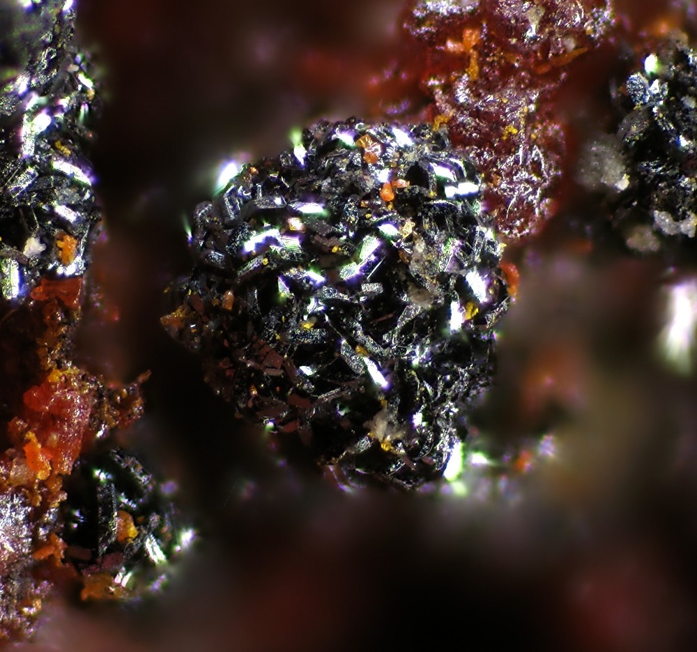 Vrbaite Specimen picture