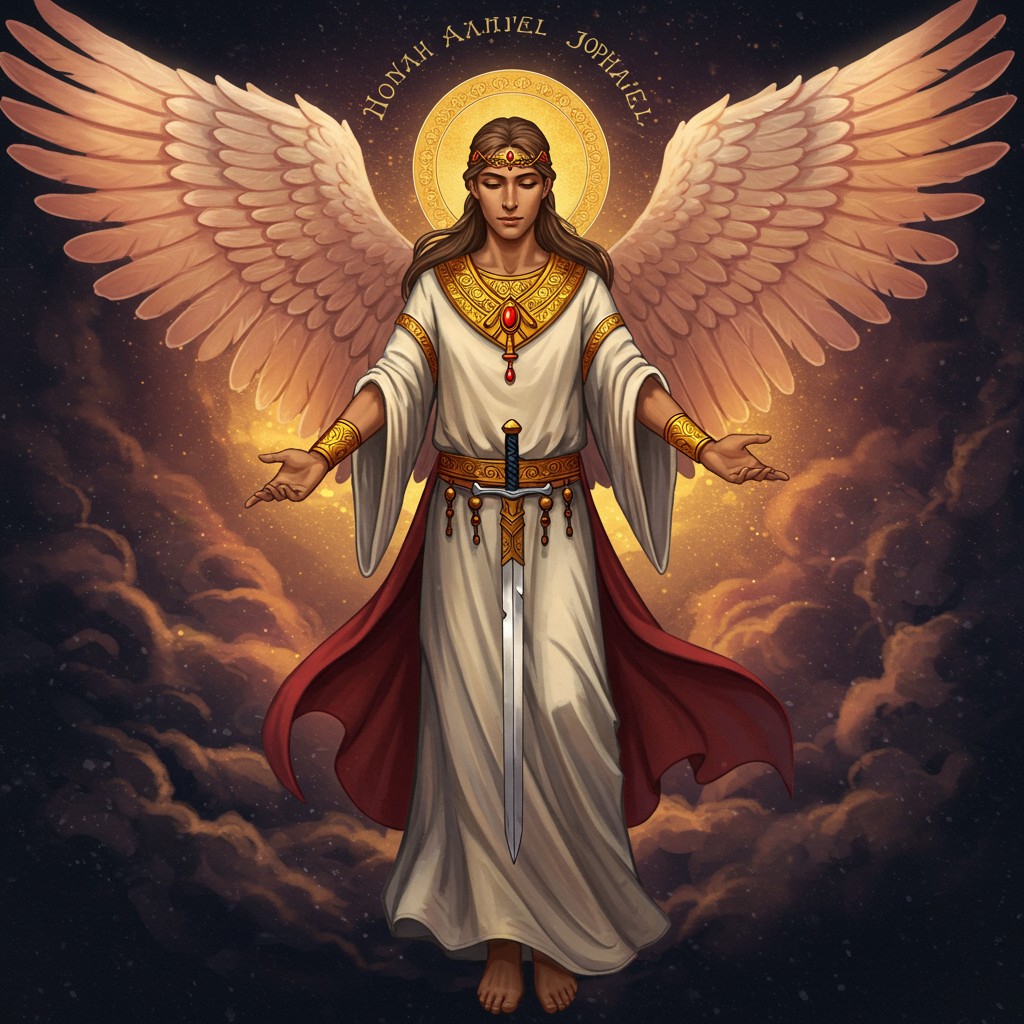 Archangel Jophiel Image