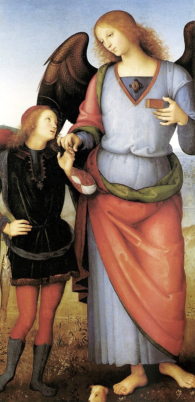 Archangel Raphael Image