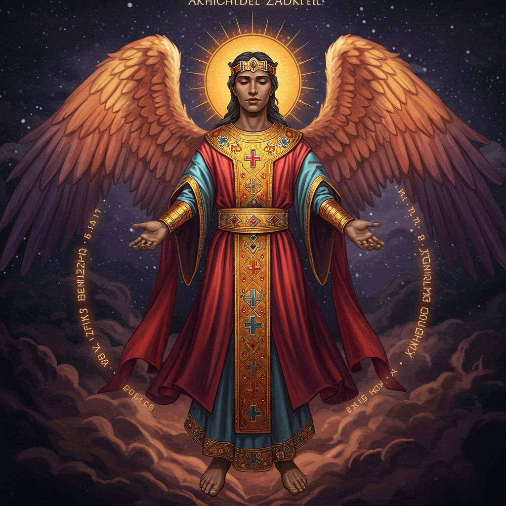 Archangel Zadkiel Image