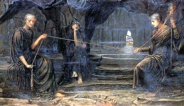 The Fates (Moirai) Image