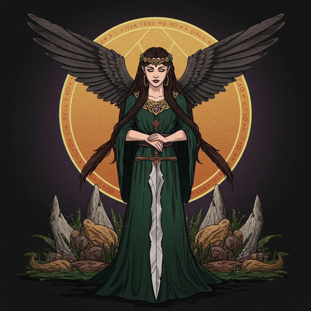The Morrigan Image