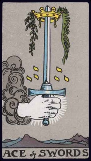 Ace of Swords Tarot Card