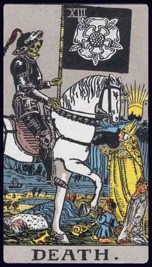 Death Tarot Card