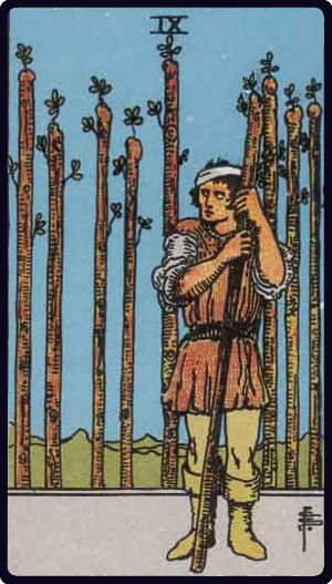 Nine of Wands