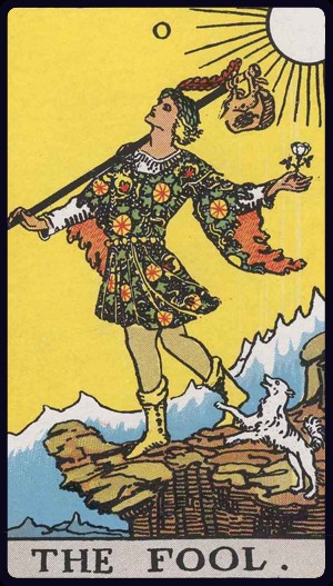 The Fool Tarot Card