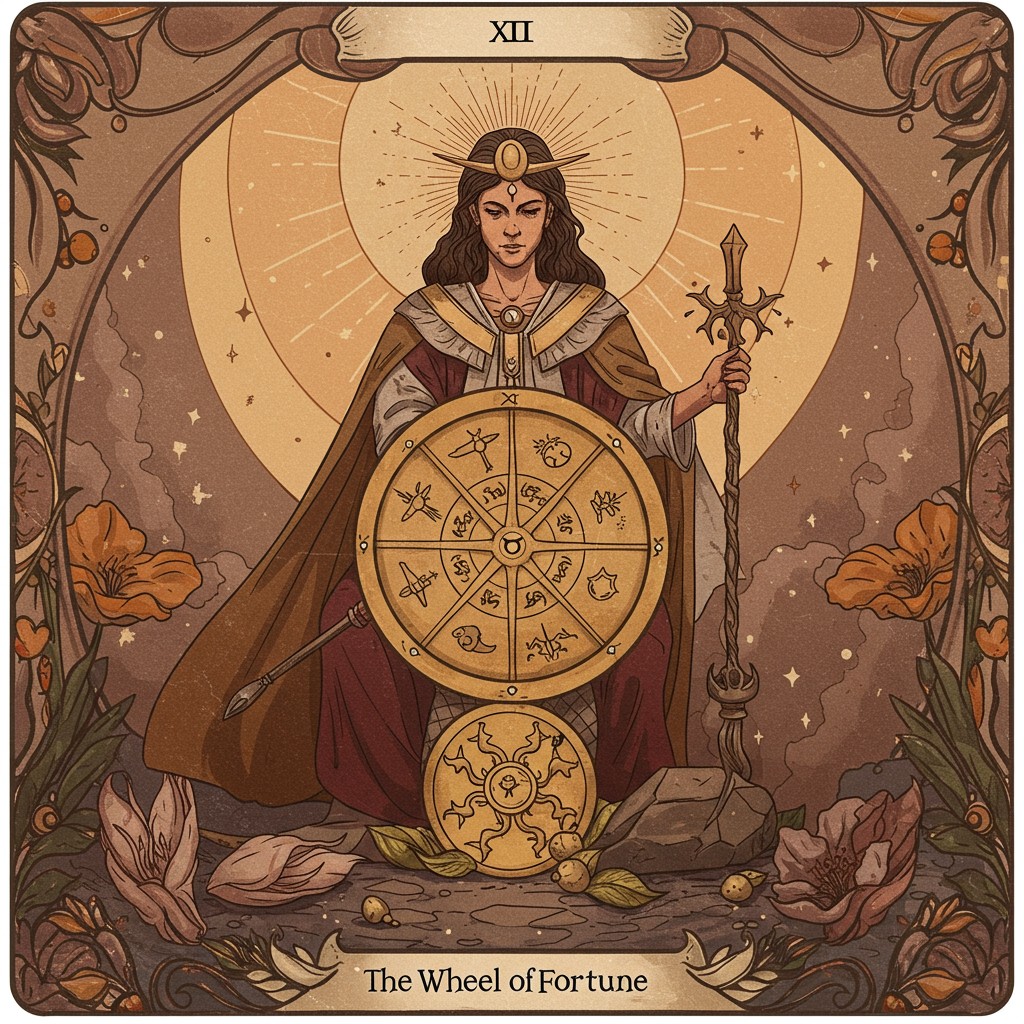 The Wheel of Fortune Tarot Card